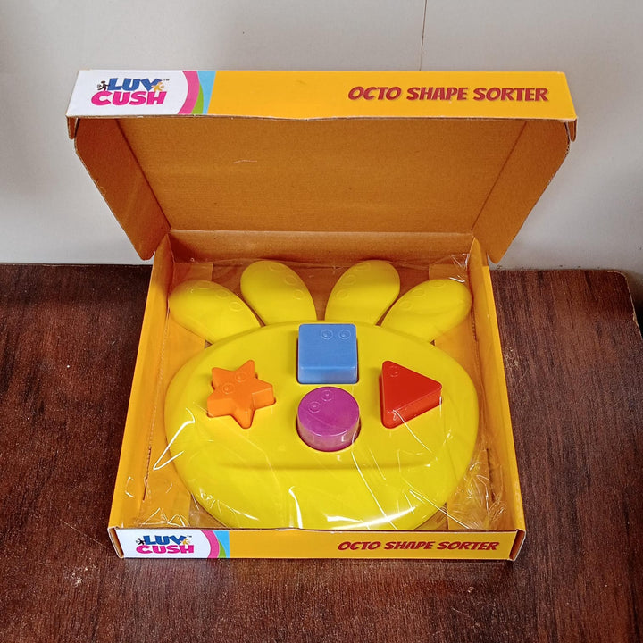 17992 Octoshape Sorter Toy Game That Make Your Kids Brain Sharp Increase Grasping And Sorting Power Education Learning For Girls  Boy Gift Product (1 Pc)