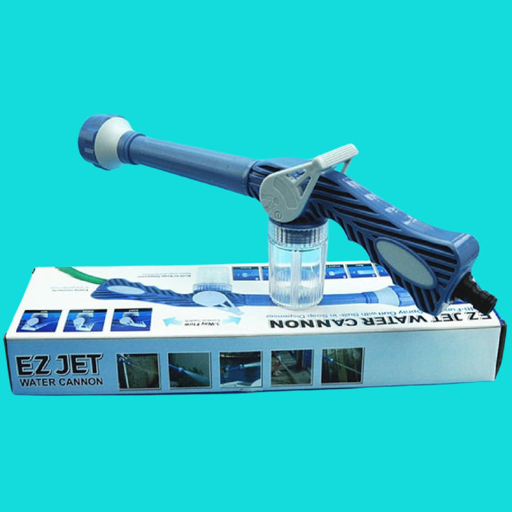 1635 Jet Water Cannon 8 In 1 Turbo Water Spray Gun