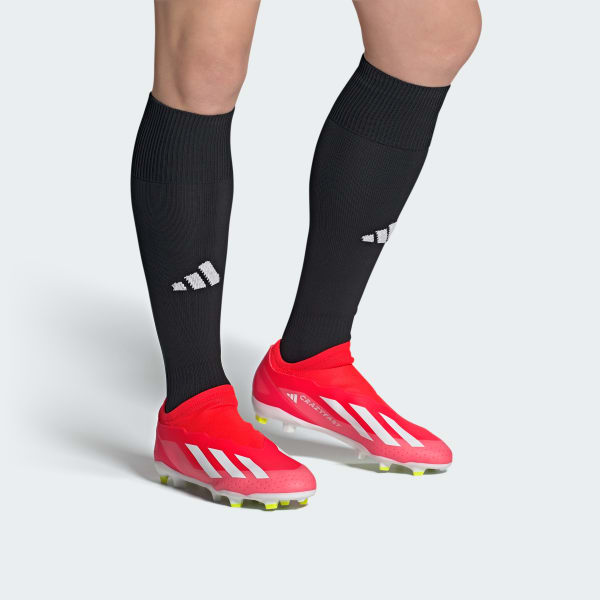 Adidas X CRAZYFAST LEAGUE LL FG Unisex's Soccer Shoes-IG0623