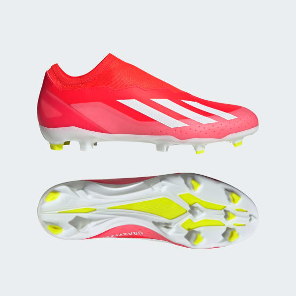 Adidas X CRAZYFAST LEAGUE LL FG Unisex's Soccer Shoes-IG0623