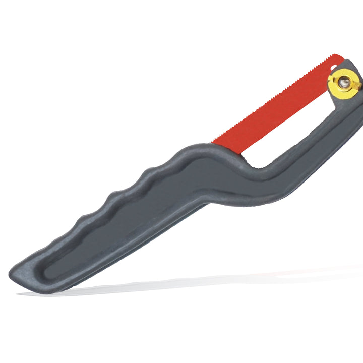 0536 Mini Hacksaw Compact Hand Hack Saw Metal Frame With Metal Blade