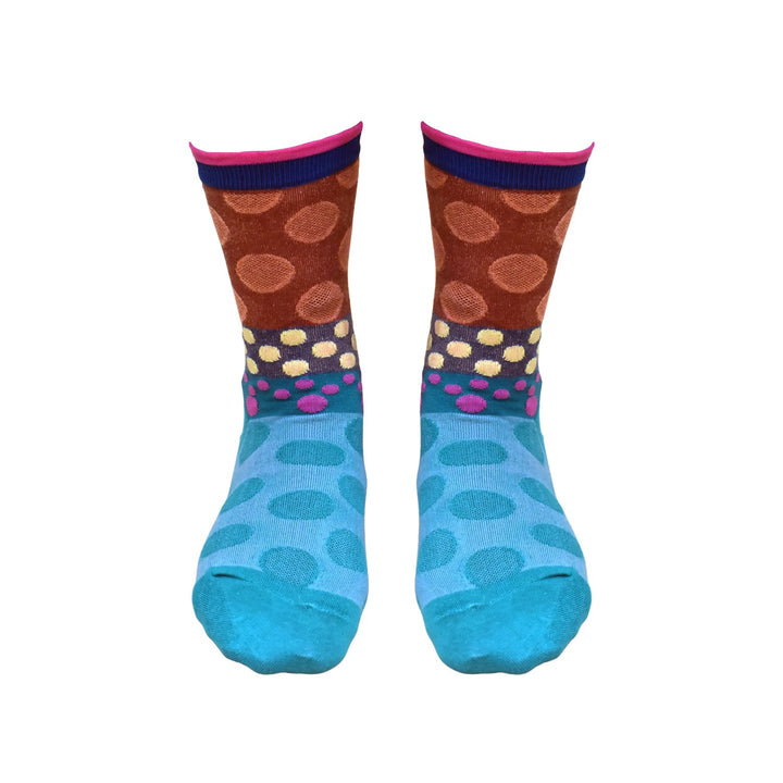 7302 Socks Breathable Thickened Classic Simple Soft Skin Friendly