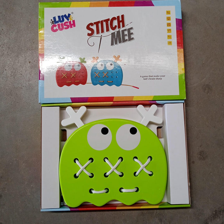 18040 Stitch Mee Puzzle Toy A Stitch Of Many Styles Playable Game Brain Games Learning Game Birthday Gift For Kids (1 Pc)