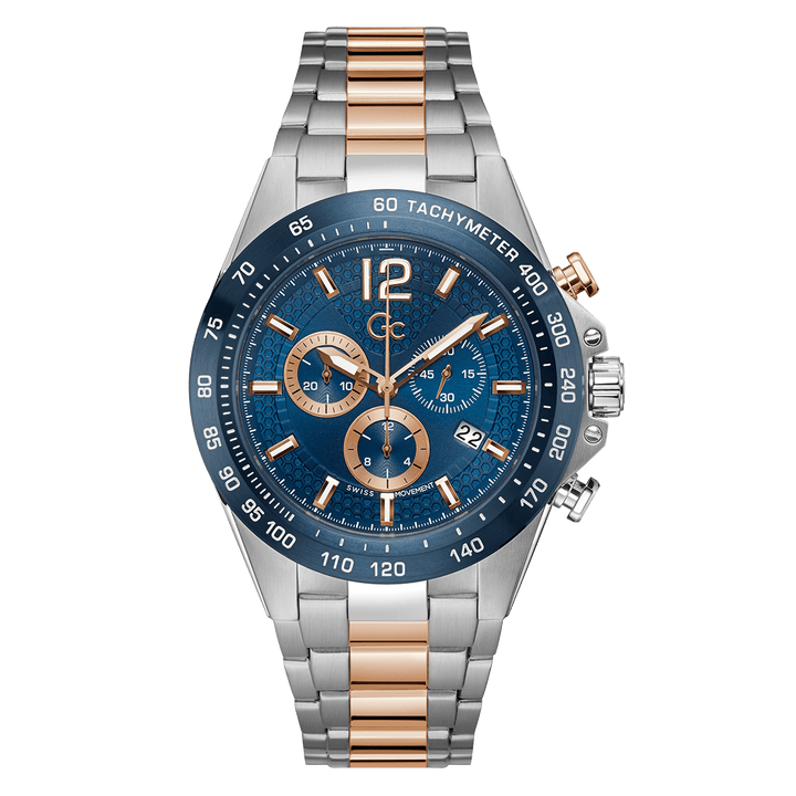 Gc Audacious Chrono Metal Z07004G7MF