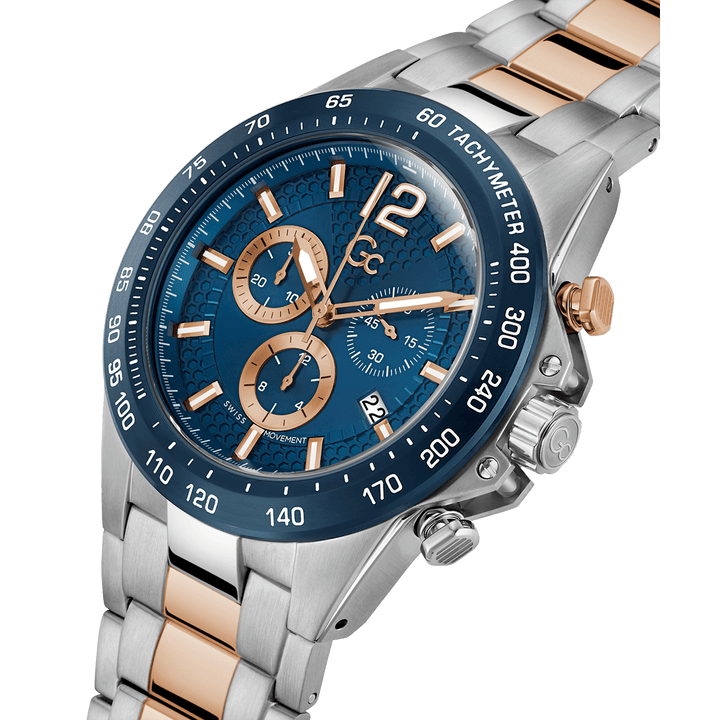 Gc Audacious Chrono Metal Z07004G7MF