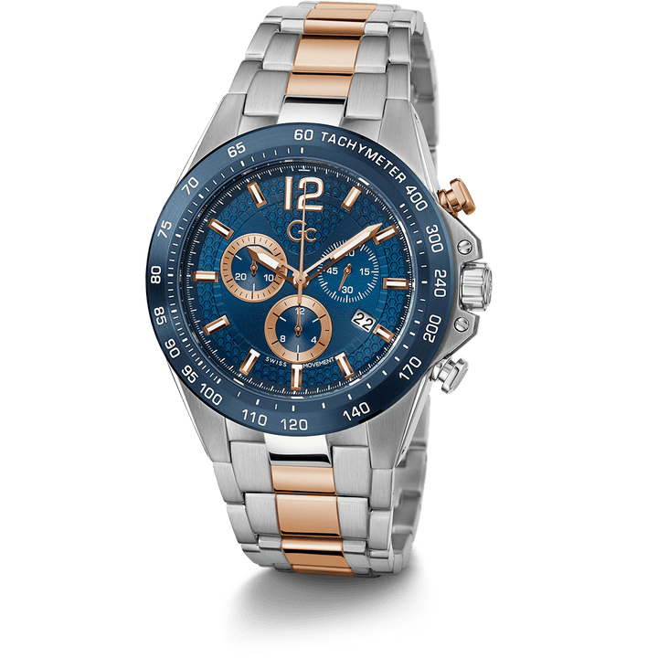 Gc Audacious Chrono Metal Z07004G7MF