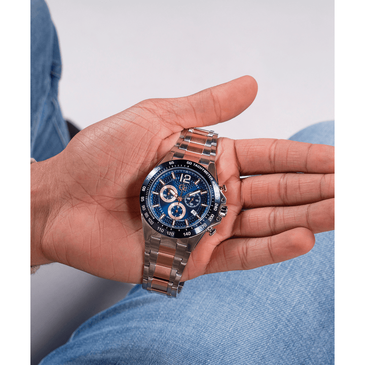 Gc Audacious Chrono Metal Z07004G7MF