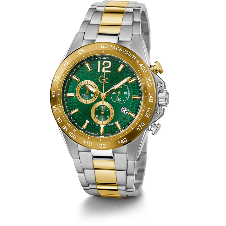 Gc Audacious Chrono Metal Z07008G9MF