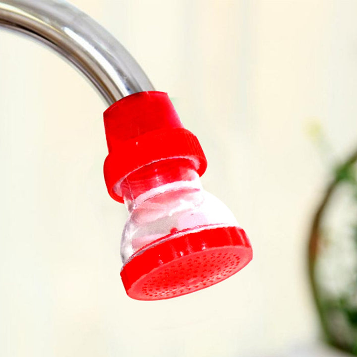 1451 Big Plastic 360-degree Shower Head Faucet