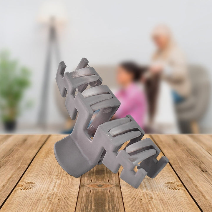 Hair Clamp Grip Simple Matte Hair Barrette Clamp Charming Decoration Hair Fixation Decorative For Face Washing
