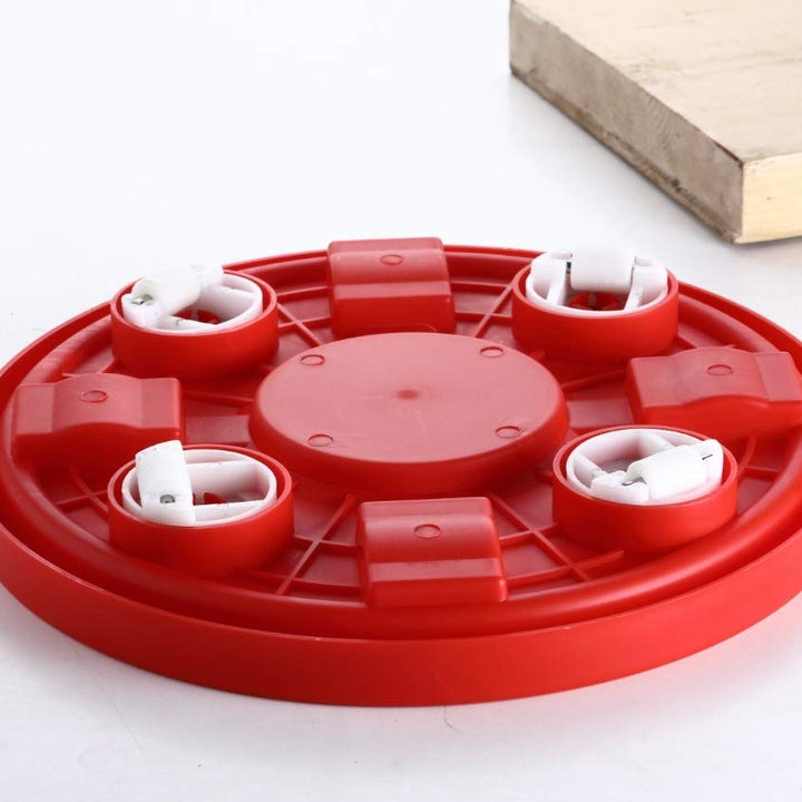 2112 Gas Cylinder Trolley Stand With Movable Wheels