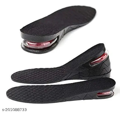3 Layer Height Increasing Insole MEN WOMEN Taller Adjustable Breathable - Springkart 