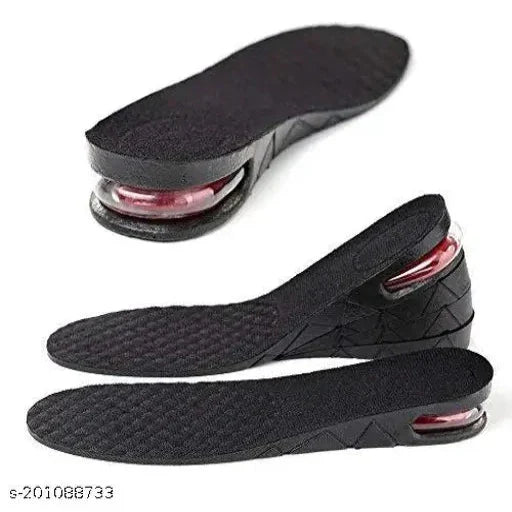 3 Layer Height Increasing Insole MEN WOMEN Taller Adjustable Breathable - Springkart 