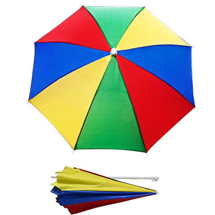 1276 Sun Protection Water Proof Fabric Polyester Garden Umbrella For Beach Lawn