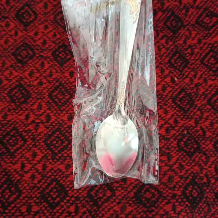 Stainless Steel Table Spoons  Baby Spoon Set Set Of 6
