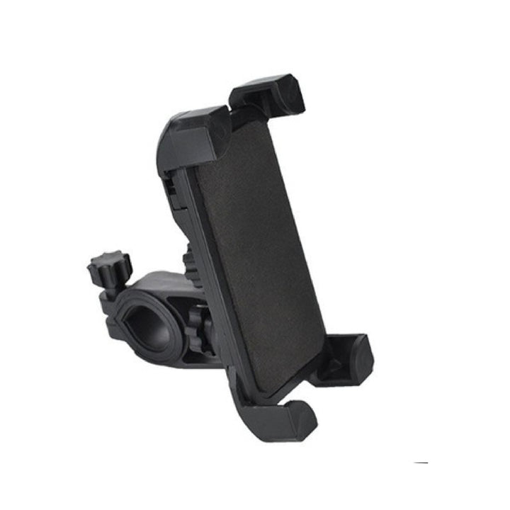 1456 Bike Phone Mount Anti Shake And Stable Cradle Clamp With 360 Rotation
