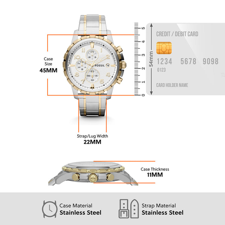 FOSSIL Men Dean - FS4795