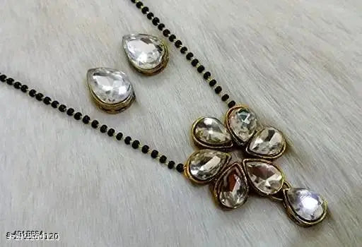 Women's Alloy Gold Plated Mangalsutras - Springkart 