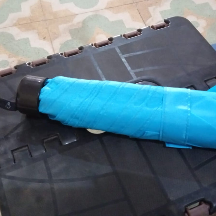 3-foldumbrella Summer Sun And Rain Protectionfoldable Cute Umbrella Uv Protection Rain Sun Umbrella  Travel Accessories  Umbrella For Children Girls And Boys (1 Pc)