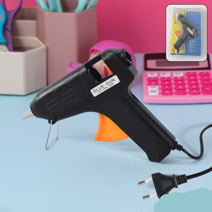 Professional Hot Melt Glue Gun With Rapid Heating And Quick Melt Glue Gun For Multiuser (40w)