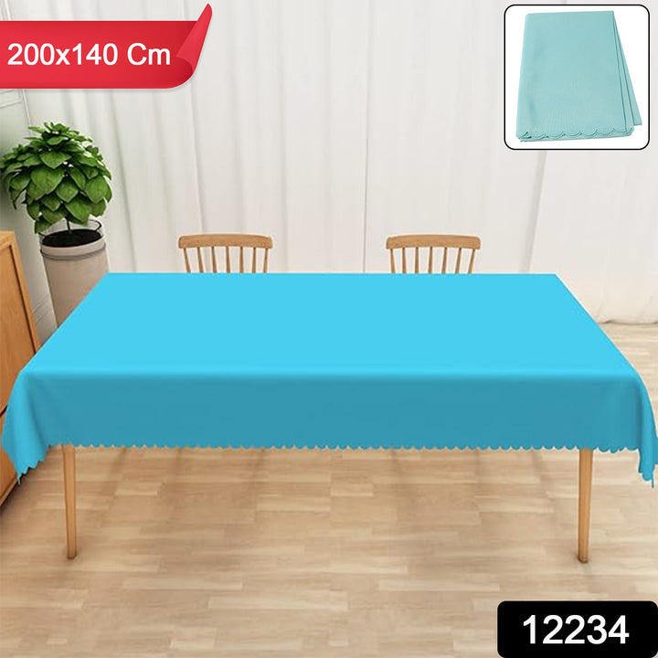Reusable Table Cloth  Cover For Dining Picnic (200140 Cm  1 Pc)