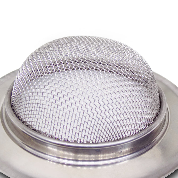 0790 Large Stainless Steel Sinkwash Basin Drain Strainer