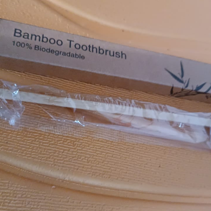 Wooden  Bamboo Brush Toothbrush Ultra Soft Bristles (1 Pc)
