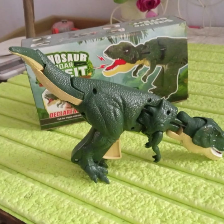 17969 Dinosaur Roaring Toys Trigger Dinosaurs Toys With Dinosaur Sound Lighting Model Vibrating Headmoving (3 + Years  1 Pc)