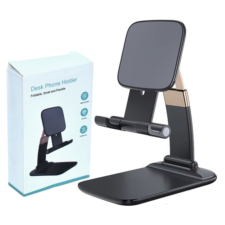 1286 Phone Holder For Table Foldable Universal Mobile Stand For Desk