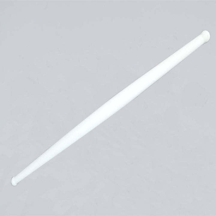 2136 White Plastic Rolling Belan For Chapati Making