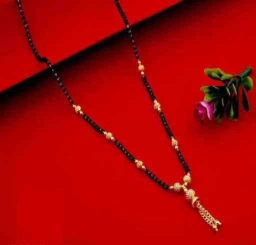 18 INCH Short mangalsutra Necklace for women - Springkart 