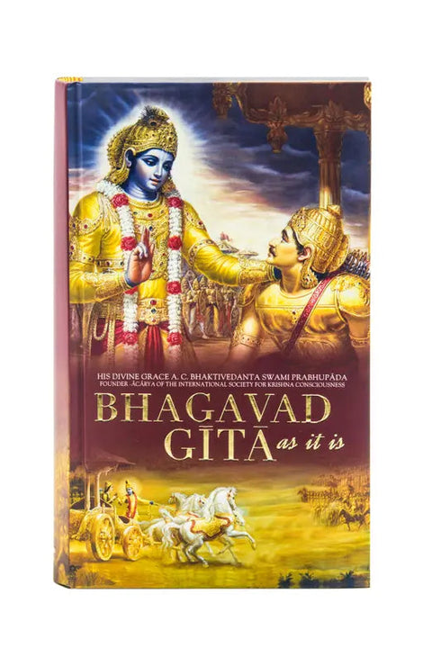 Srimad Bhagavad Gita Hindi &amp; English As It Is/Yatharoop/Yatharup, Hardcover, ISKCON, by A.C.Bhaktivedanta Swami Prabhupada