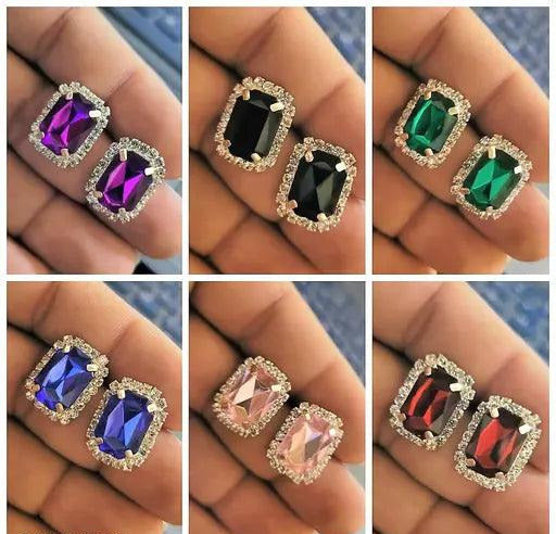 Trendy Earrings & Studs SET OF 6 - Springkart 