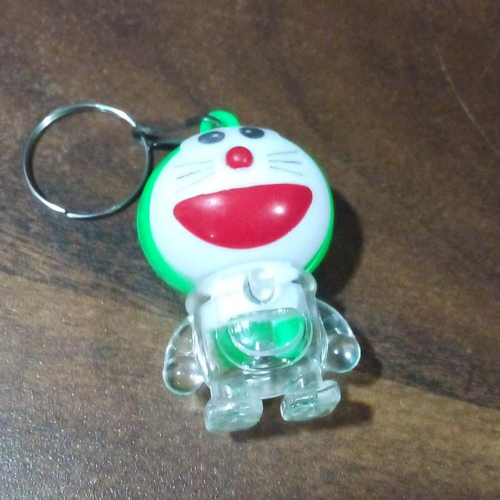 17685 Doremon Lightning Keychain 2 Colored Lightning Keychain (1 Pc)