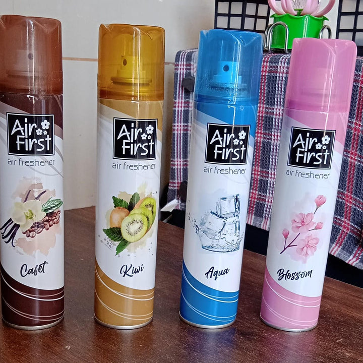 1382 Air Freshener  Used In Office Home Hotels Banquets Carpet Etc Room Spray Air Freshener Mix Fragrance Lemon Kiwi Blossom Aqua Cafet (300 Ml Approx  1 Pc)