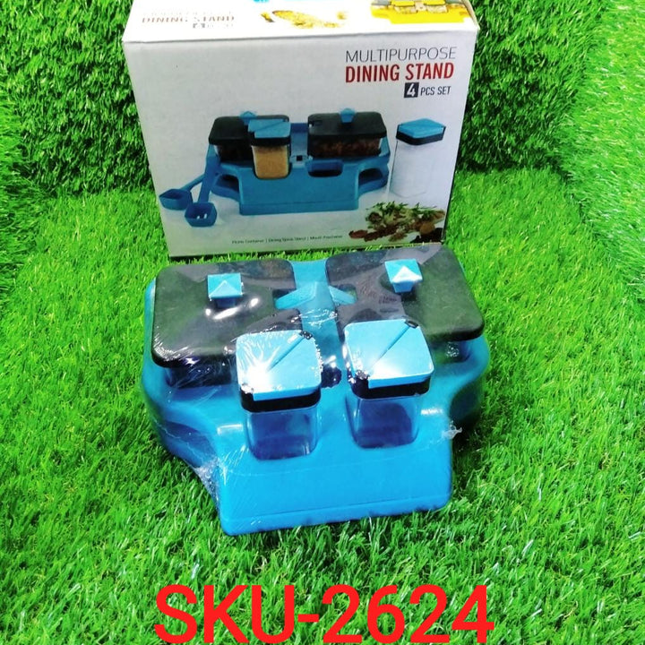2624 Multipurpose Dining Stand Set Container