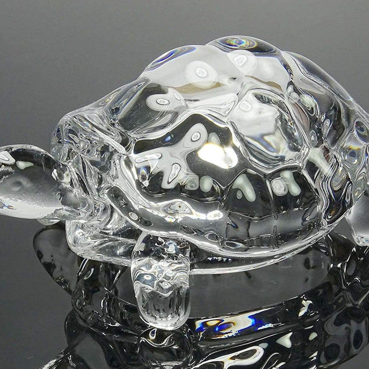 1194 Crystal Glass Turtle-tortoise For Feng Shui And Vastu