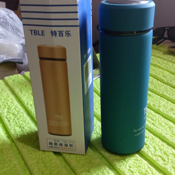 13011unbreakable Stainless Steel Leak Proof Fridge Water Bottle Cold  Hot Steel Bottle Leak Proof  Office Bottle  Gym  Home  Kitchen  Hiking  Trekking  Travel Bottle (500 Ml)
