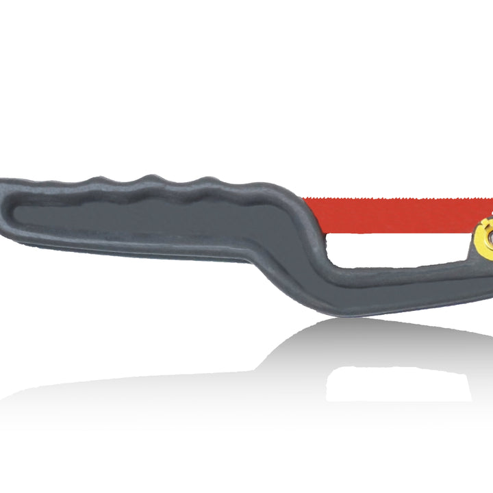 0536 Mini Hacksaw Compact Hand Hack Saw Metal Frame With Metal Blade
