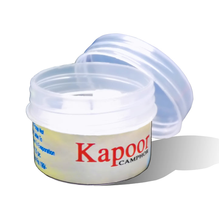 2106 Pure Kapoor Tablets For Diffuser Puja Meditation (10gm)