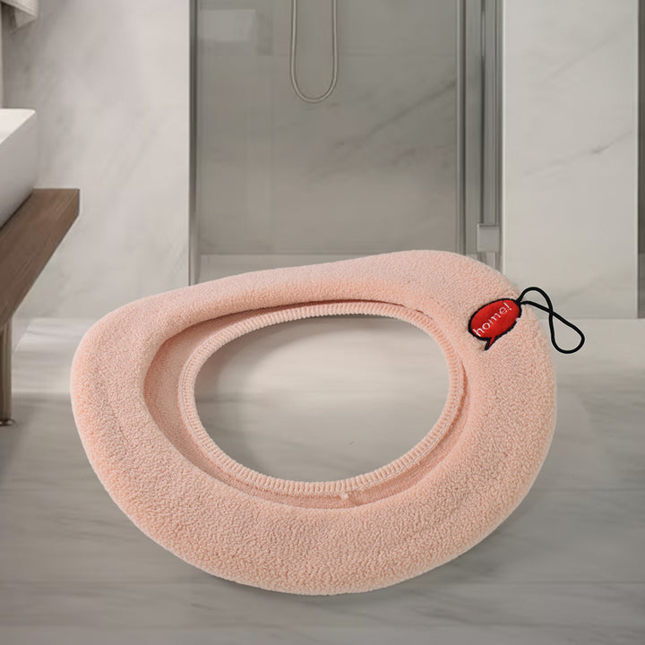 Washable Toilet Seat Cover Pads  Winter Cushion Mat Lid Cover Pads (1 Pc)