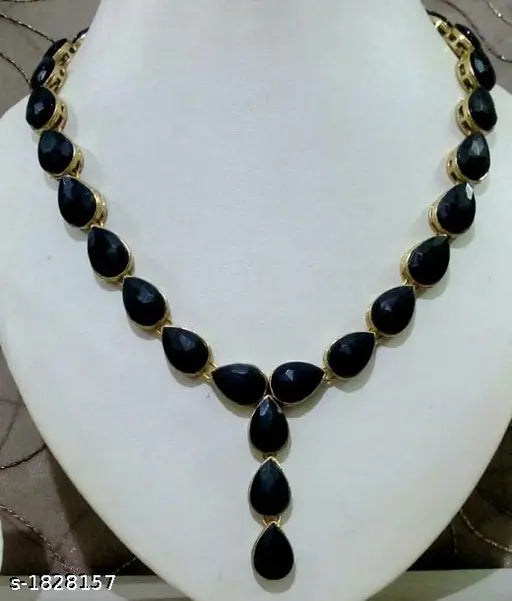 Women's Alloy Gold Plated Jewellery Set - Springkart 
