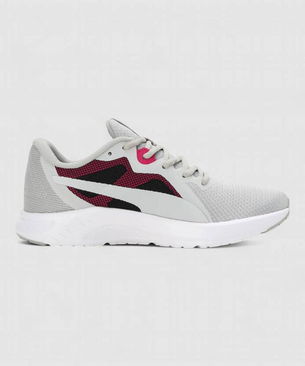 Puma Seriah Wns IDP Cool Light Gray-Pink Women's Running Shoes-31059501