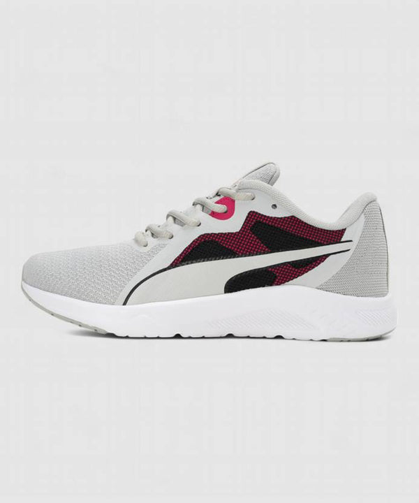 Puma Seriah Wns IDP Cool Light Gray-Pink Women's Running Shoes-31059501