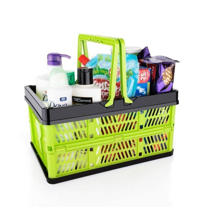 2303 Folding Shopping Portable Storage Basket