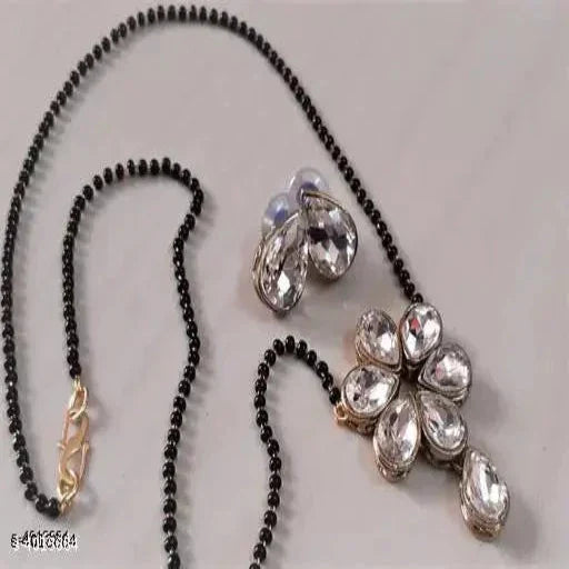 Women's Alloy Gold Plated Mangalsutras - Springkart 