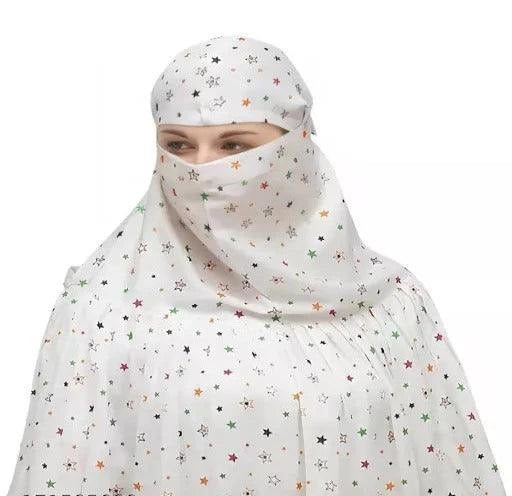 THINKWELL Ready Stiched to wear Long Stylish Scarves&Stoles Cum Mask for Woman or Girl - Springkart 