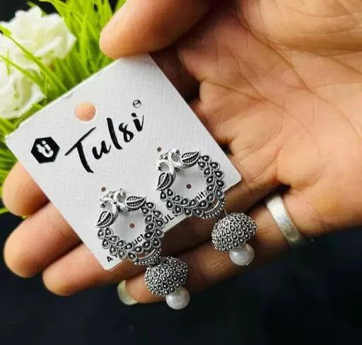 Silver Plated Earrings ( Combo Of 6) - Springkart 