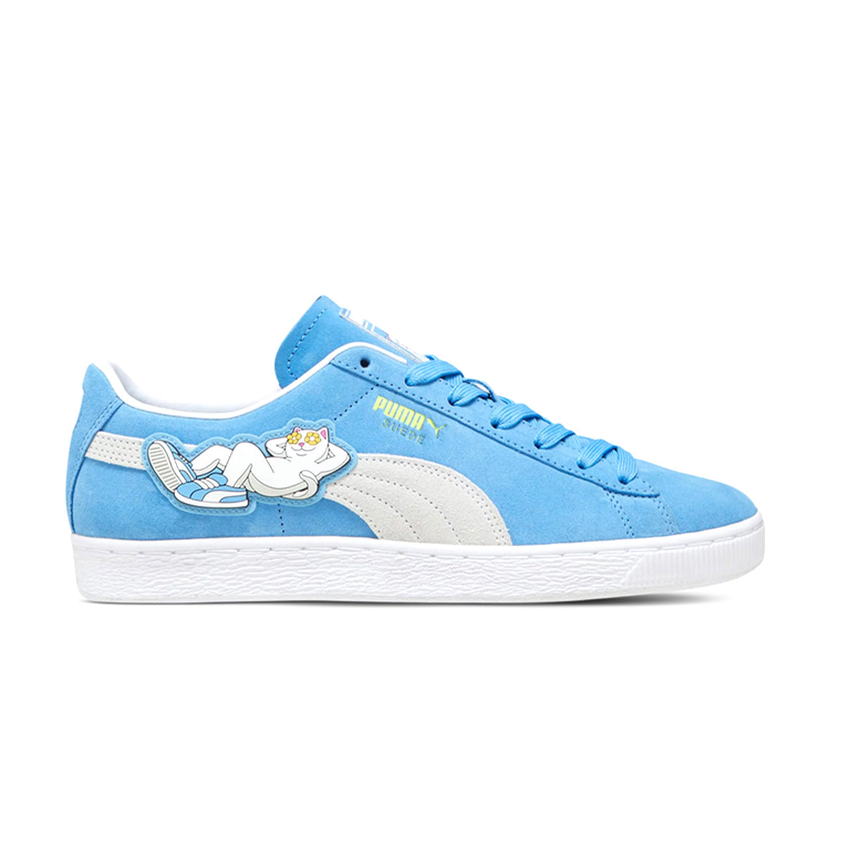 REGAL BLUE-PUMA WHITE'