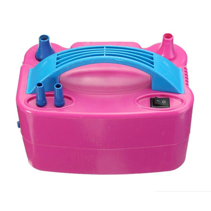 1599 Portable Dual Nozzle Electric Balloon Blower Pump Inflator